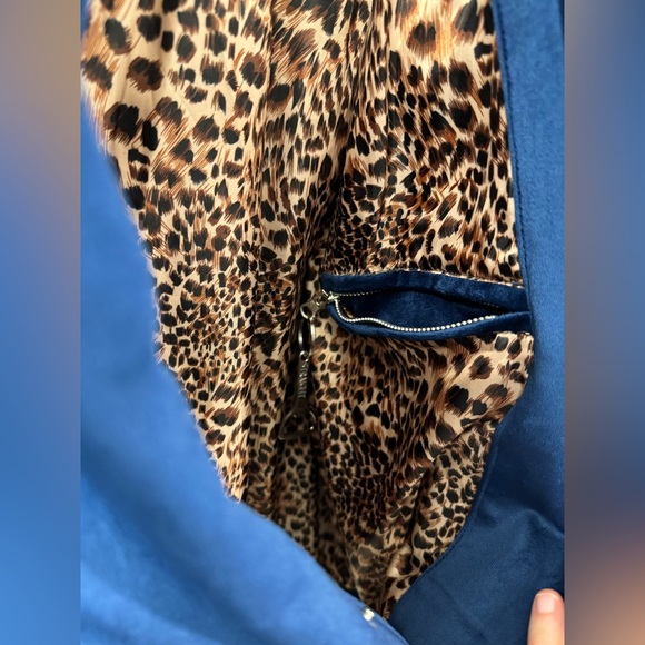 Straight To Hell, Blue Velvet Western Jacket, Size Medium - Picture 3 of 4